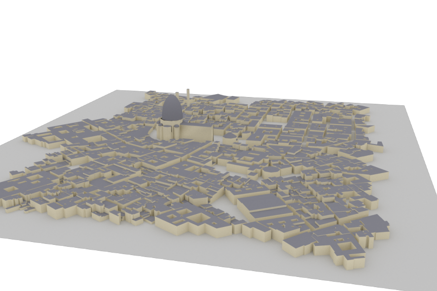 3D Map of San Francisco